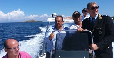 Parte il servizio di vigilanza della polizia municipale nell’area marina protetta di Isola-Capo Gallo