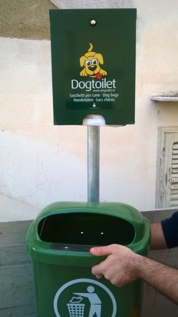 dog toilet