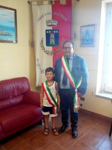 mini sindaco cristiano alessandrino